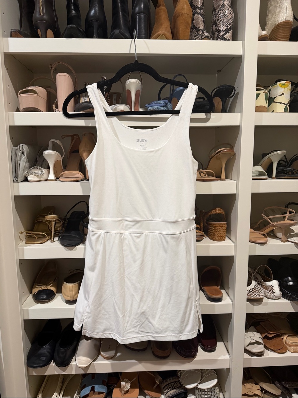 Splits59 White Martina Dress